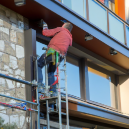 Enduit façade : préservez la santé de vos murs extérieurs Carquefou